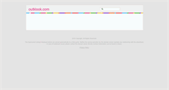 Desktop Screenshot of outklook.com